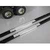 Tamiya Aluminum 3 inch Frame Rail Chassis Extension Tamiya 1/14