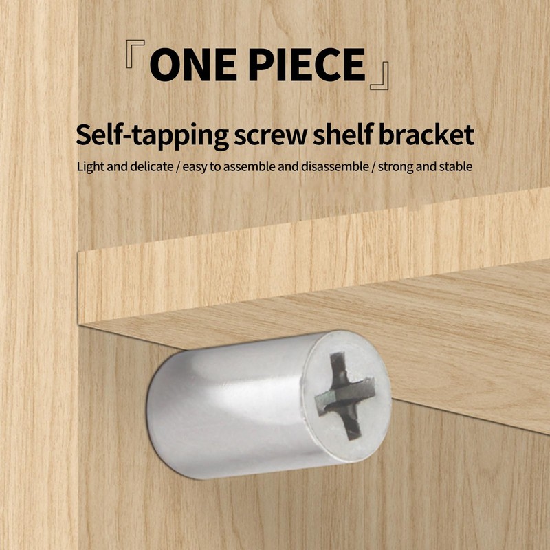 Self-Tapping Screw Shelf Brackets, Shelf Brackets, Shelf Brackets, Shelf Holders