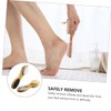Baluue Foot Planer Callus Treatment Bamboo Foot File Easy Dead