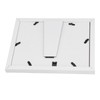 Baby Footprint Kit DIY 3 Compartment Newborn Handprint Footprint Frame