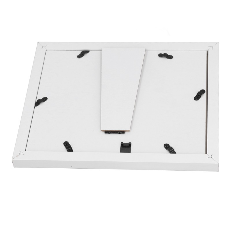 Baby Footprint Kit DIY 3 Compartment Newborn Handprint Footprint Frame