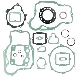 Complete Engine Top End Head Gasket Kit for Kawasaki KX250 KX 250 1997-2003 Dirt Bike Engine Gasket Valve Seal O-Ring Set Kit New 808457