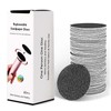 60PCS Replaceable Sandpaper Discs 150 Grit Sandpaper Refill Pad Disks
