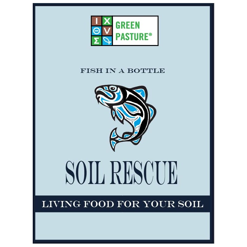 Green Pasture-Soil Rescue Soil Amendment derived from cod livers