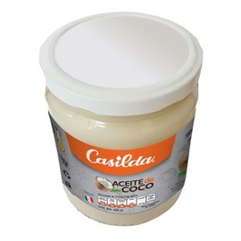 Aceite de Coco Extra Virgen Casilda, 450 ml