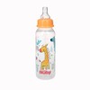 Nuby Printed Non-Drip Bottle, 8 Ounce, Colors May Vary