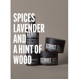 STMNT Grooming Goods Classic Pomade, 3.38 oz | Natural Shine | Strong Control