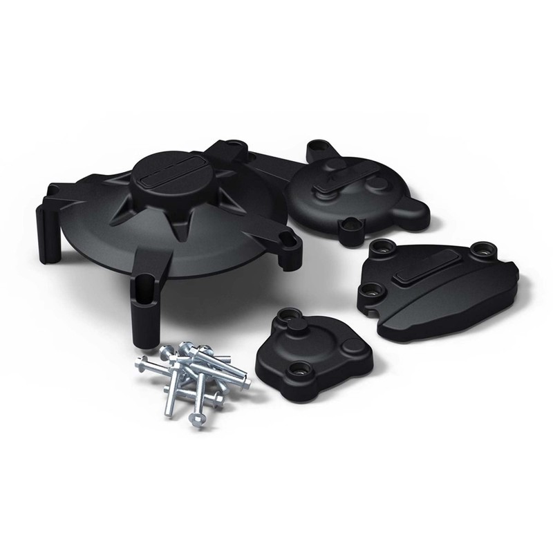 Yoothi Compatible Motorcycle Engine Case Protector Cover for Yamaha FZ8