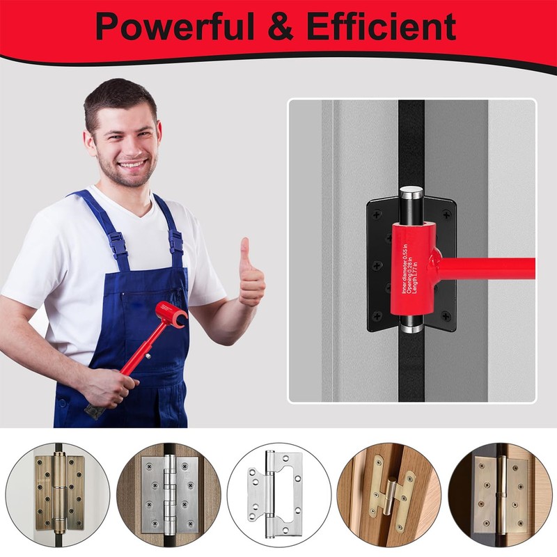 dirnatel Hinge Gap Adjustment Wrench Tool Set, Upgraded 0.55-0.98 Inch