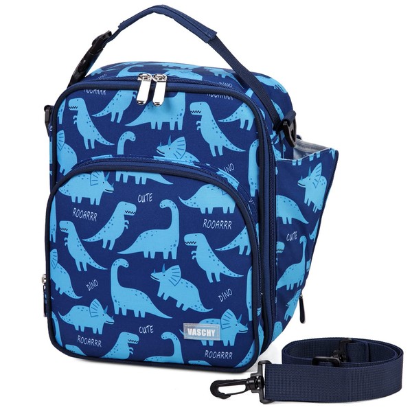 Lunch Bag for Kids,VASCHY Reusable Insulated Thermal Lunch Cooler Boxes
