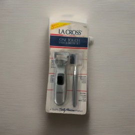 Sally Hansen La Cross One Touch Lash & Brow Set 7486- Eyelash Curler + Comb