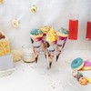 YestBuy 2 Pack Ice Cream Cone Holder Stand Cupcake Stand
