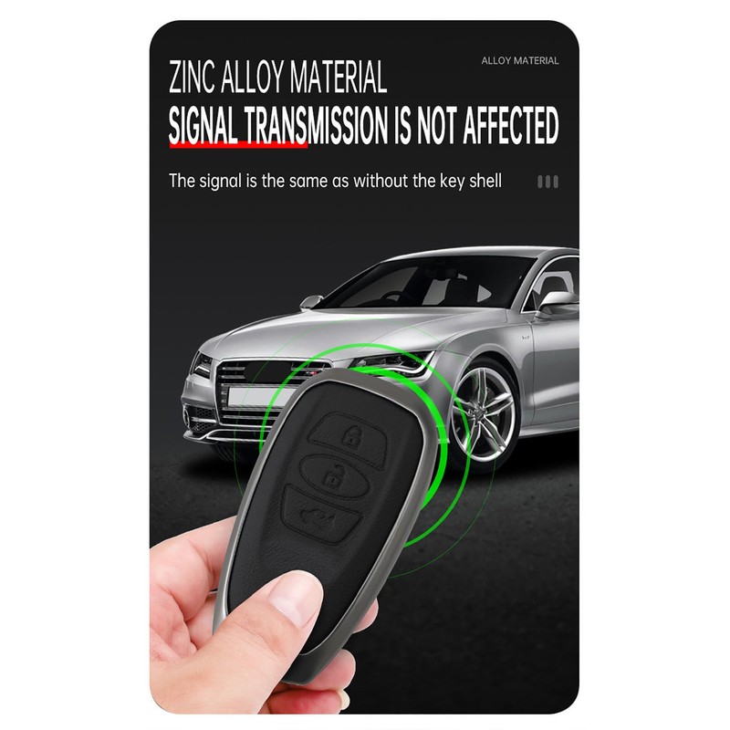 ontto 3 buttons Key Fob Cover Fit for Subaru Ascent