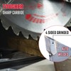 3 Pcs 3 in 36T Circular Saw Blade for Wood,