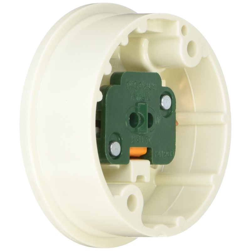 Panasonic WG5015W Round Full Pull Ceiling Milky White Full Terminal