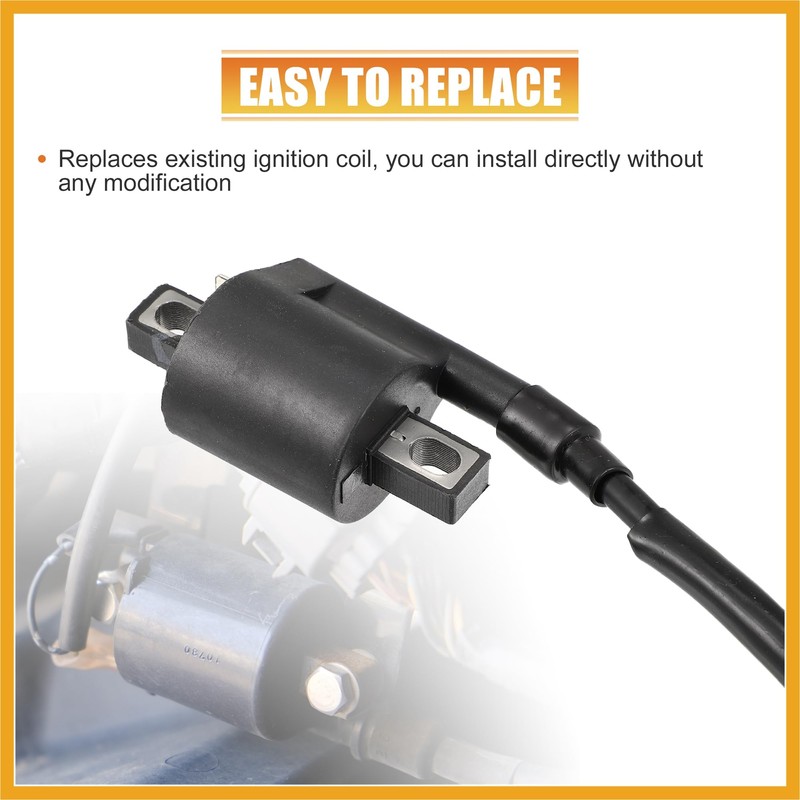 Partuto Ignition Coil for Yamaha Big Bear 400 YFM400A YFM400