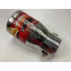 Pilot PM-583 Stainless Steel Exhaust Tip For 1-3/4" - 2-1/4"