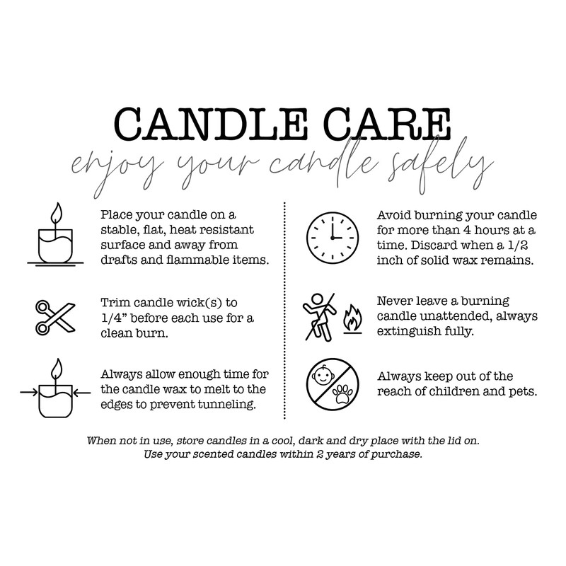 Milkhouse Candle Company Fraser & Mint Soy Candle - Peppermint