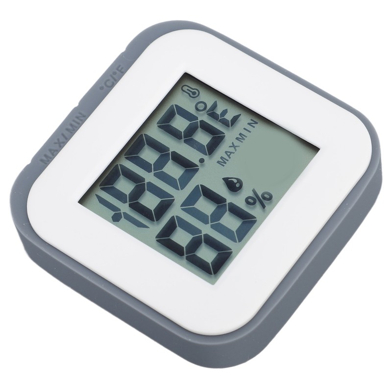 Hygrometer Indoor Accurate Magnetic Desktop Thermometer and Humidity Gauge For