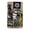 Death Tarot Sticker - [3.25'' x 5.5"
