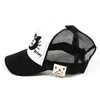 Scorpie No Cat No Cry, Cat Pattern Mesh Cap, For
