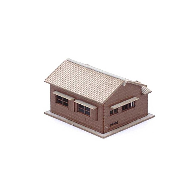 Advance Z Gauge 0028 Single Story House (Paper Structure Kit)