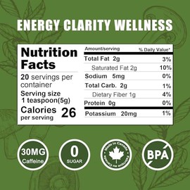 Grelim Matcha De Championes, Matcha Ceremonial Japons Infundido Con 7 Setas Superfood, Aceite Mct, Leche De Coco En Polvo, Matcha De Gran Sabor ltimo 