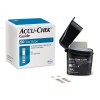Kit De 100 Tiras Reactivas Accu-chek Guide