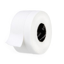 StringKing Lacrosse Tape - Pre-Cut for Lacrosse Sticks and Shafts (2-Pack - White/White)