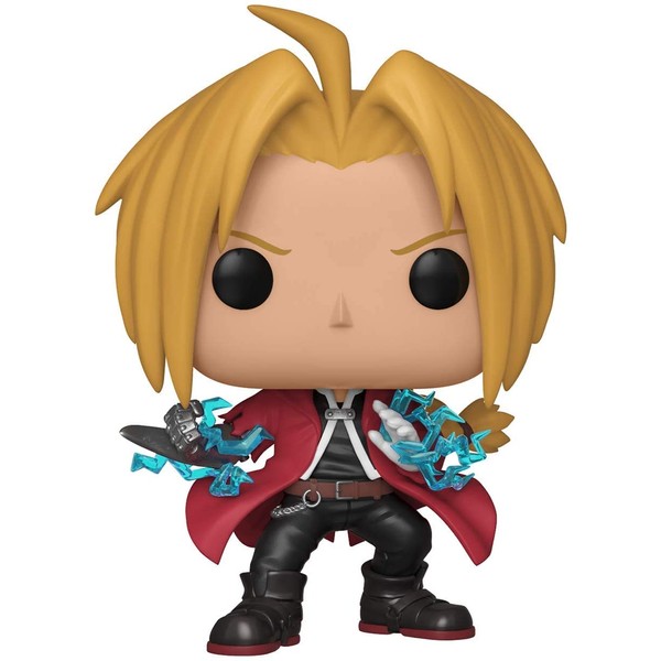 Funko Pop Animation: Full Metal Alchemist - Ed (Styles May Vary) Collectible Figure, Multicolor