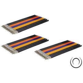 EMIYA Plastic Bolt Arrows for 50LB to 80LB Crossbow Pistols 36 Pack