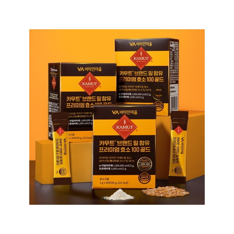 Vitamin Village Exclusive Composition 1 Million Potency Value Kamut Brand