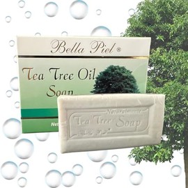 Jabón Facial Bella Piel Antiacné Con Árbol De Té  Limpiador Para Cara Con Piel Grasa, Natural Y Orgánico                                              