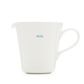 Keith Brymer Jones - Word Range - Ceramic Medium Jug - Milk - 250ml