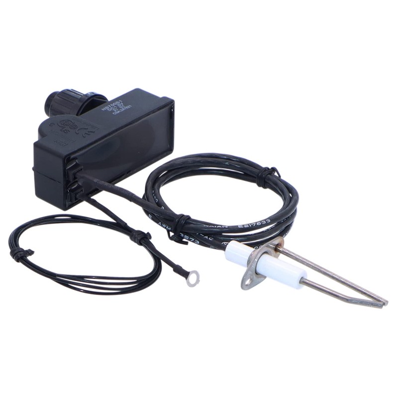 METER STAR Fire Pit Igniter Kit, Push Button Ignition Kit