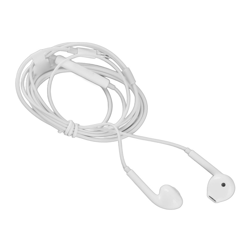 3.5mm Wired Headphones Noise Cancelling Strong Bass Built in Mic