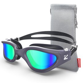 ZIONOR Swimming Goggles, G1 SE Clear Lens Swim Goggles Anti-fog for Adult Men Women
