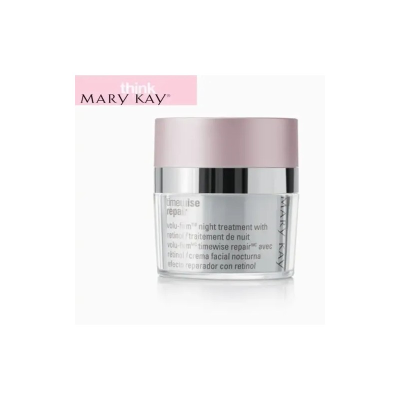 Crema Facial De Noche, Efecto Reparador Mary Kay