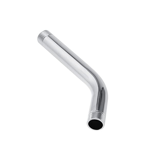 Hand Shower Arm Extension Stainless Steel Shower Head Arm Chrome