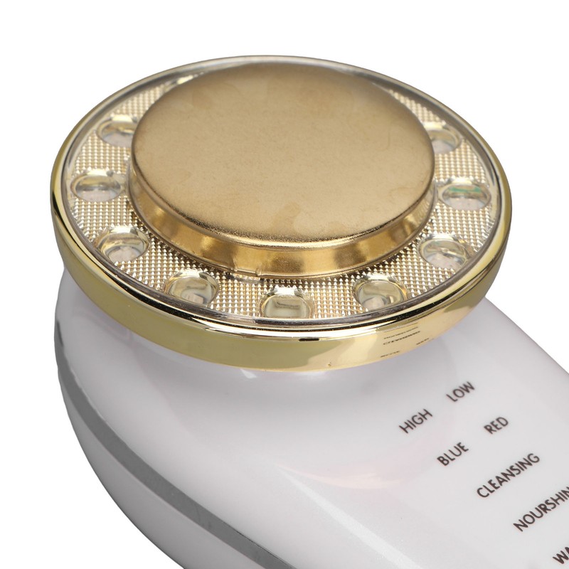 Facial Beauty Machine 3 Modes 2 Levels Deep Cleansing Red