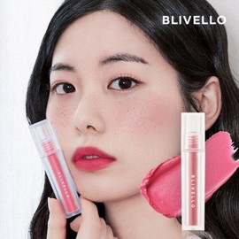 블리벨로 핑크솔트 코튼 벨벳 틴트 02호 핑크마쥬 발라 Blivello Pink Salt Cotton Velvet Tint No. 02 Pink Maju Balm
