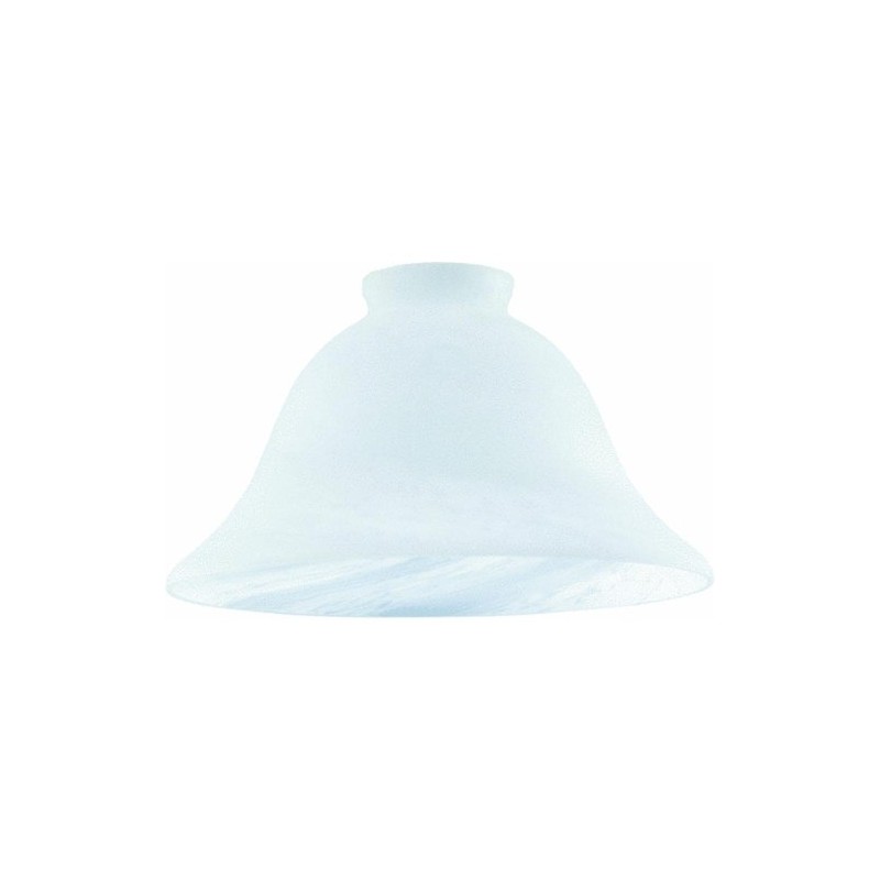 WESTINGHOUSE LIGHTING CORP 81333 8133300 4-1/4SwirlSca GlasShade