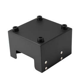 DIBTSA Coffee Knock Box, Stainless Steel Coffee Grind Knock Box Ground Waste Bin Container with Rubber Knocking Bar for Coffee Maker Machine