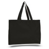 (12 Pack) 1 Dozen- Shopping Tote Bags with Full Side