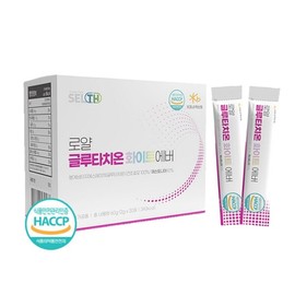 로얄 글루타치온 엘라스틴 화이트 에버 30포 Royal Glutathione Elastin White Ever 30 Sachets