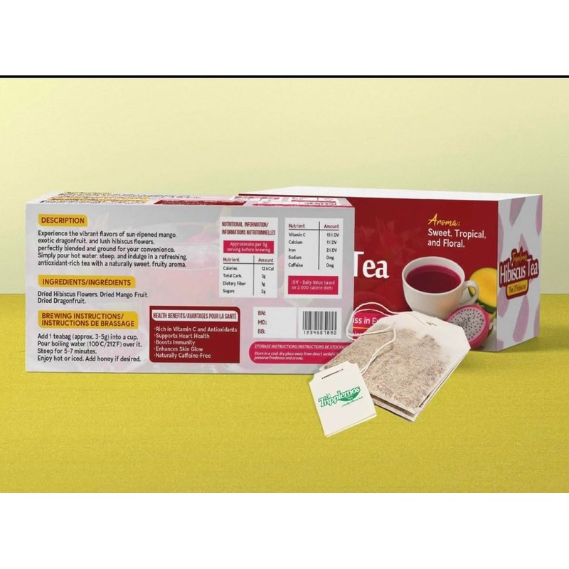 Tripplemos Hibiscus Tea