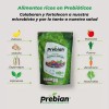 Prebian Prebiótios 450 Probióticos Fibra Vegano Sin Azúcar