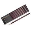 Mitsubishi Lead Brush Yunista 2B Pencils, 1 Dozen (12 Pieces),