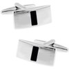 Cufflinks Specialty Store Handgun Silver Black Point Cufflinks Cuff Links