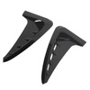 Air Wing Vent Trim, Left Right Anti Impact Stylish Scratch